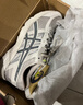亚瑟士ASICS男鞋透气跑鞋运动鞋缓震舒适跑步鞋 GEL-CONTEND 4 白色/银色 42 实拍图