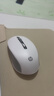 惠普（HP）S1000 Plus 无线鼠标 办公鼠标 家用/商务办公/笔记本/台式机USB接口即插即用 鼠标无线白色 实拍图