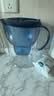 碧然德（BRITA） 过滤净水器 家用滤水壶 净水壶 海洋系列 3.5L蓝色 一壶3芯装 环保加固包装 实拍图