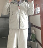 迪卡侬（DECATHLON）硬壳冲锋衣男女春秋登山防风防水单层夹克风衣运动外套MH500 女款-月岩灰-亚洲版 加内胆选大一码 L 实拍图
