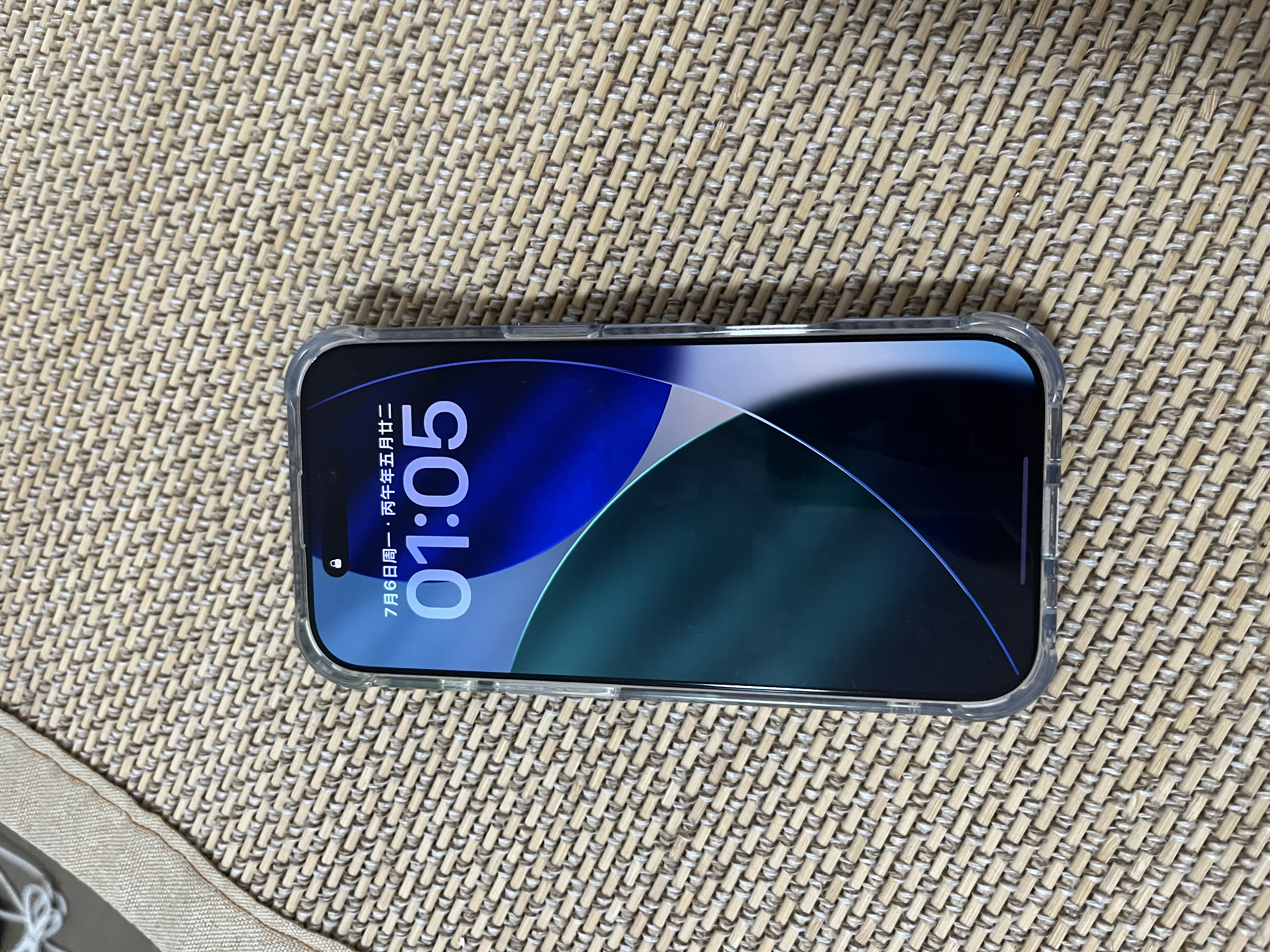 ESCASE适用苹果17手机壳iphone17保护套全包防摔透明气囊双料抗摔抗黄变德国拜耳进口高透 实拍图