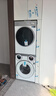 美的（Midea）纯平自由嵌 热泵式烘干机家用烘衣服 10KG变频 除毛 蒸发器自清洁 MH10L1PRO 以旧换新 实拍图