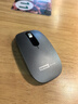 联想（Lenovo）无线鼠标蓝牙静音双模可充电办公家用商务超薄笔记本电脑平板手机适用于小米华为荣耀联想苹果 金属灰【电量显示丨无线蓝牙双模丨可充电】 实拍图
