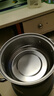 【加高】不锈钢汤锅加厚家用加高煲汤大容量煮粥炖锅 大号【24cm】汤锅+玻璃盖 实拍图