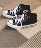 匡威（Converse）莫尔登All Star夏季帆布运动休闲板鞋黑色A00811C A00811C 41.5 实拍图