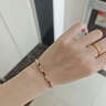 丹尼尔惠灵顿（DanielWellington）[马思纯同款]dw手镯女 闪耀星辰玫瑰金小号开口手镯情侣款DW531 实拍图