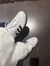 adidas「T头鞋」VL COURT复古休闲板鞋德训鞋男女阿迪达斯轻运动 灰色/黑色/红色 (推荐女生选小半码)   40 实拍图