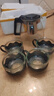 【京东物流】茶壶套装整套茶具大容量玻璃茶杯带滤网耐高温泡茶具 1000ML一壶+四杯套装【无茶盘】 实拍图