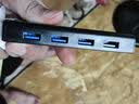 宏碁（acer）USB3.0分线器拓展坞 HUB集线器高速4口扩展坞转接头适用台式电脑笔记本一拖多接口转换器延长线 实拍图