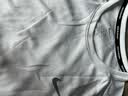 耐克（NIKE）NIKE男子DRI-FIT 26春夏新品 防晒速干短袖跑步T恤IF2083-100白L 实拍图