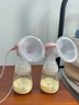 新贝吸奶器 电动吸奶器双边无痛全自动  拔奶器 大吸力吸乳器 8775-1 实拍图