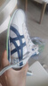 Onitsuka Tiger鬼塚虎男女款中性鞋子复古舒适运动休闲鞋男RUNSPARK 米色/深蓝色-103 37.5 实拍图