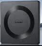 联想（Lenovo）8倍速 USB外置光驱刻录机 DVD光驱外置 CD移动光驱 笔记本电脑台式机便携免驱外接光驱 GP70Pro 实拍图