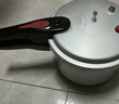双喜 高压锅铝合金燃气电磁炉通用防爆家用压力锅22CM/6L【蒸格款】 实拍图