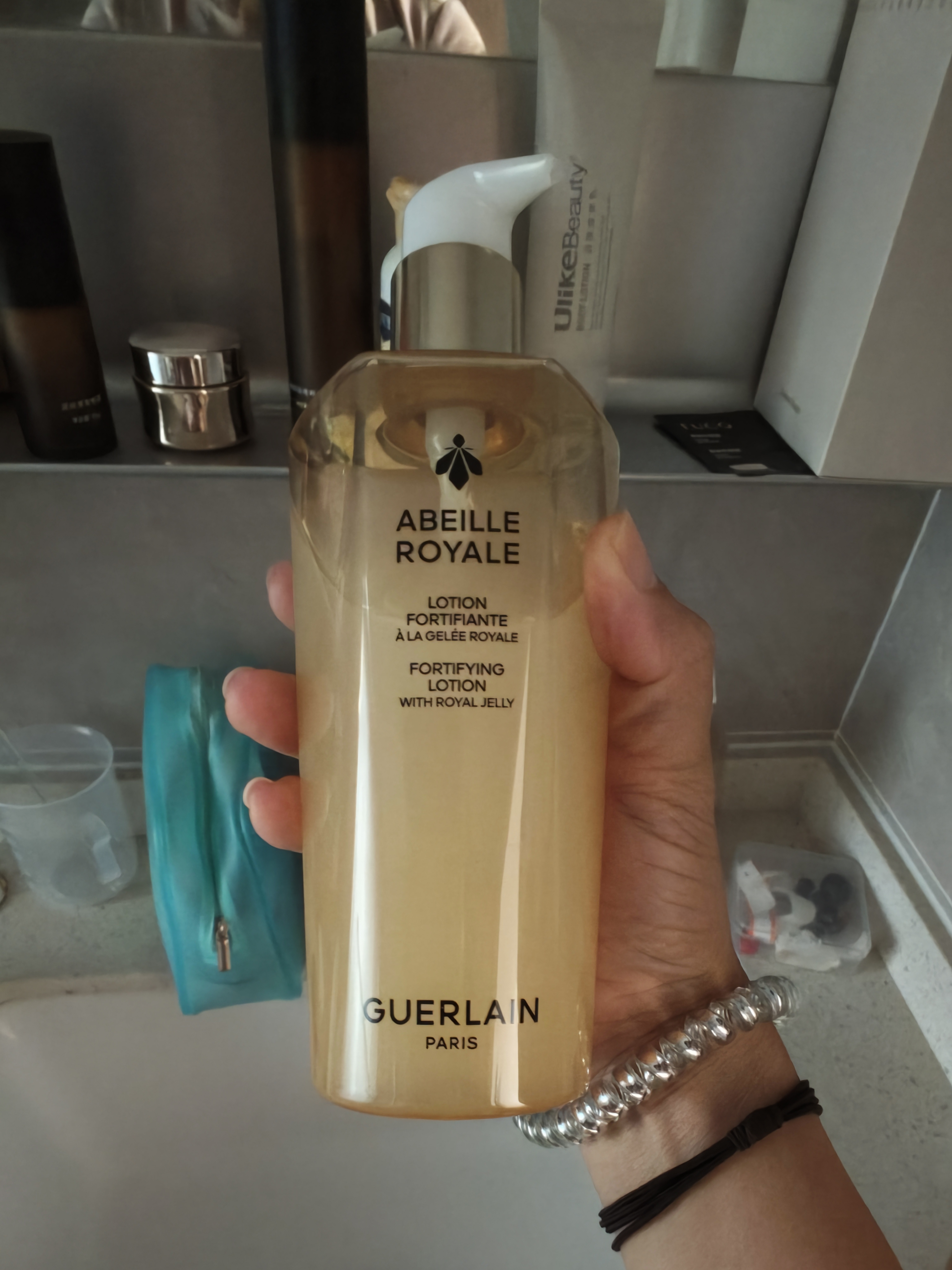 娇兰（Guerlain）帝皇蜂姿蜂皇水精粹液300ml补水保湿精华护肤礼盒生日礼物送女友 实拍图