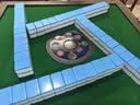 如喜【防侧翻20万次不卡牌】麻将机全自动餐桌低音家两用一体折叠电动 【JD仓】杀菌除湿低音-折叠星空灰 请联系客服选择麻将牌大小 实拍图