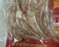 华英（HUAYING）精切鸭掌1斤冷冻卤鸭掌卤鸭爪酱卤食材 实拍图