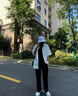 H8奢椰子鞋350鞋子男鞋2026新款透气网面莆田男鞋休闲运动跑步鞋 白满（BT版本） 42 实拍图