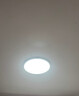 惠普护眼led卧室吸顶灯超薄超亮儿童房书房灯中山灯具 晨之光包安装 实拍图