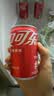 可口可乐（Coca-Cola）汽水 碳酸饮料 200ml*24罐  迷你摩登罐 新老包装随机发货 实拍图