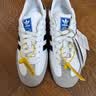 阿迪达斯 adidas三叶草  samba T头鞋运动鞋男女休闲鞋B75806 38 实拍图