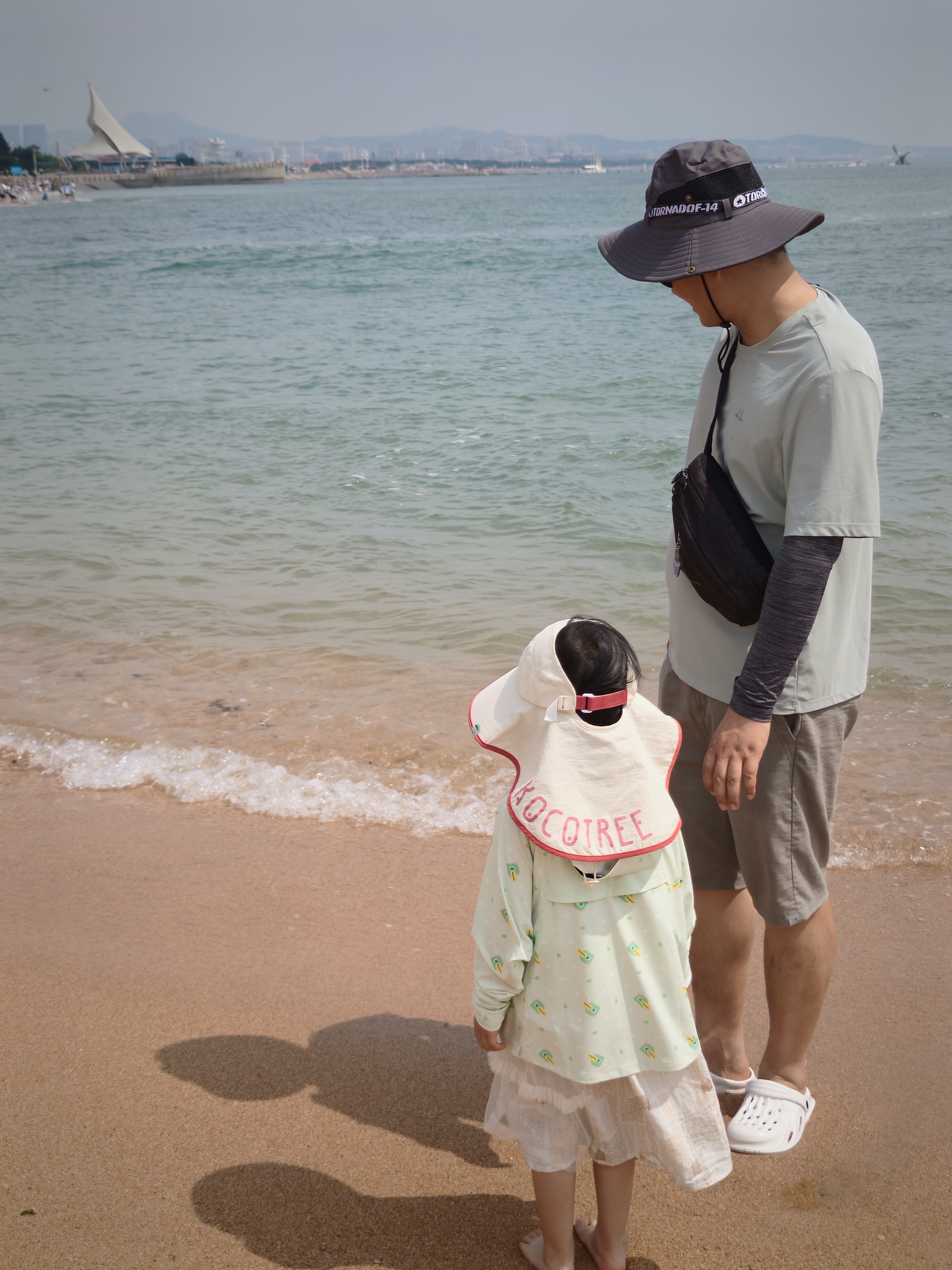 Kocotreekk树儿童防晒帽防紫外线宝宝遮阳帽夏季男童女童太阳帽沙滩大帽檐 实拍图