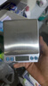 京东京造电子秤 厨房秤克重称食物秤烘焙高精度家用0.1g/3kg 配2节7号电池 实拍图