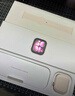 Apple/苹果 Watch S11 智能手表GPS+蜂窝款42毫米玫瑰金色铝金属表壳淡桃粉色运动型表带S/M MF984CH/B 实拍图
