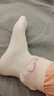 十月结晶孕妇袜春夏季产后坐月子棉高弹松口防风保暖月子袜4双装 实拍图