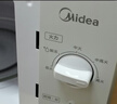 美的（Midea）快捷微波炉 家用小型 360°转盘加热 旋钮操控 易洁内胆2026新款（M1-L213B二代） 实拍图