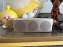 小米（MI）Xiaomi 随身蓝牙音箱 钛金属色 轻薄便携桌面蓝牙音响 小米17发布会户外音箱 超薄防尘防水NFC 实拍图