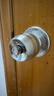 虎顿（HOTUN）门锁通用型球形锁不锈钢室内卧室卫生间老式房门木门锁5831大球 实拍图