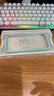 绿联【无黑边不挡屏】适用iPhone17Pro钢化膜苹果17Pro手机膜无边全屏高清抗指纹防摔防爆保护膜 2片装 实拍图