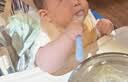 嘉宝（GERBER）婴幼儿高铁米粉维C加铁原味宝宝辅食米糊250g6-12个月 100%真验厂 实拍图