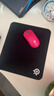 赛睿（SteelSeries）QcK Medium 游戏鼠标垫大号 鼠标垫游戏电竞 电竞fps顺滑鼠标垫 CSGO 无畏契约 M号 320*270*2mm 实拍图