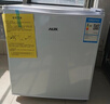 奥克斯（AUX）家用50升单门迷你小型冰箱单冷藏保鲜小冰箱宿舍租房电冰箱冷藏箱BC-50P80L珍珠白 实拍图