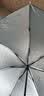【全网爆款】手动UV折叠雨伞男女晴雨伞两用防晒遮阳黑胶伞 【新人福利】7骨 纯色随机无黑胶 实拍图