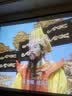 Rigal（瑞格尔）C2 投影仪家用智能家庭影院投影机手机电视（TOF无感对焦 无感梯形 真1080P分辨率 ） 实拍图