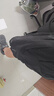京东京造Wind速干运动短裤男夏季跑步休闲裤子健身训练透气五分裤 黑色L 实拍图