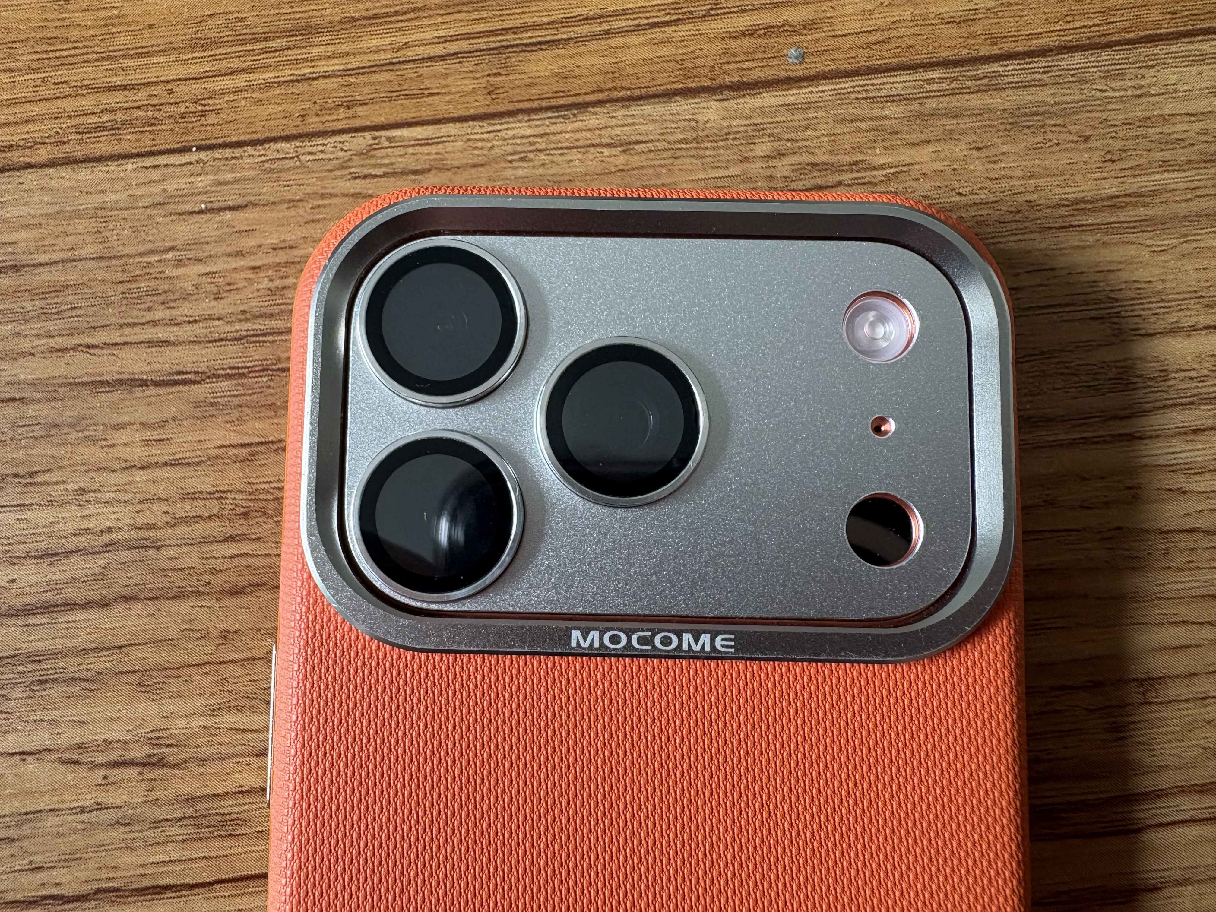 毕亚兹【AR增透|一体合金】适用苹果17Pro镜头膜iPhone17pro手机后摄像头保护贴膜 全包金属防刮耐磨银色 实拍图