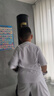 爱倍健（AIBEIJIAN）拳击沙袋散打立式家用成人拳击沙包不倒翁儿童跆拳道拳击训练器材 1.7米黑金【超值款】牛角筋减震 实拍图