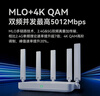 中兴（ZTE）巡天BE5100Pro+无线路由器 自研10核芯片 双2.5G口 WiFi7千兆双频5颗信号放大器兼容WiFi6游戏加速 实拍图