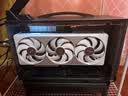 超频3（PCCOOLER）F5 R12015黑色 12cm机箱风扇 15mm厚度薄扇 4PIN 双滚珠轴承适用ITX下压式电脑散热器改装 实拍图