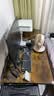 家逸电脑桌台式家用电简约竞桌办公书桌游戏桌书房写字桌子1.4米 实拍图
