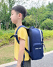 迪士尼（Disney）儿童书包小学生男孩护脊护肩减压3-6年级4轻便5大容量男童 【护脊多口袋】藏灰（1-4年级） 实拍图