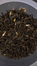 乐品乐茶茉莉花茶茶叶特级川派横县飘雪浓香绿茶新茶袋装250g自己喝送礼袋 实拍图