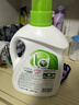 妈妈壹选天然植皂洗衣液17斤（瓶3kg+瓶1kg+袋1kgx4+500g）洁净清香 实拍图