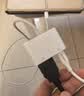 毕亚兹 适用苹果Lightning转HDMI转换器高清视频转接头iPhone手机iPad投屏显示器电视投影仪同屏连接线 实拍图