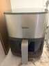美的（Midea）空气炸锅美的蒸烤一体机小家电 家用大容量6.5L 炎烤免翻面多功能 双热源金属内腔KZC6502 实拍图