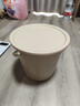 五月花水桶套装15L加厚塑料手提清洁洗衣泡脚桶家用学生宿舍储水3件套 实拍图
